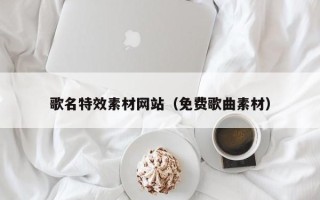 永新歌名特效素材网站（免费歌曲素材）